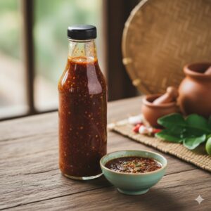 น้ำจิ้มสุกี้พริกกระเหรี่ยง