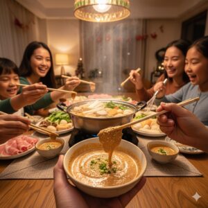 น้ำจิ้มงาคั่วญี่ปุ่น